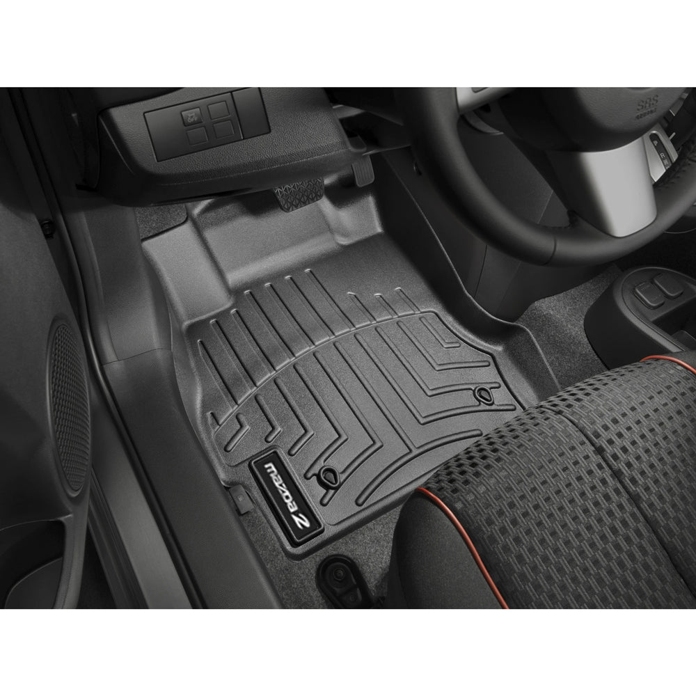 Tapis de sol haut de gamme | Mazda2 (2011-2014)
