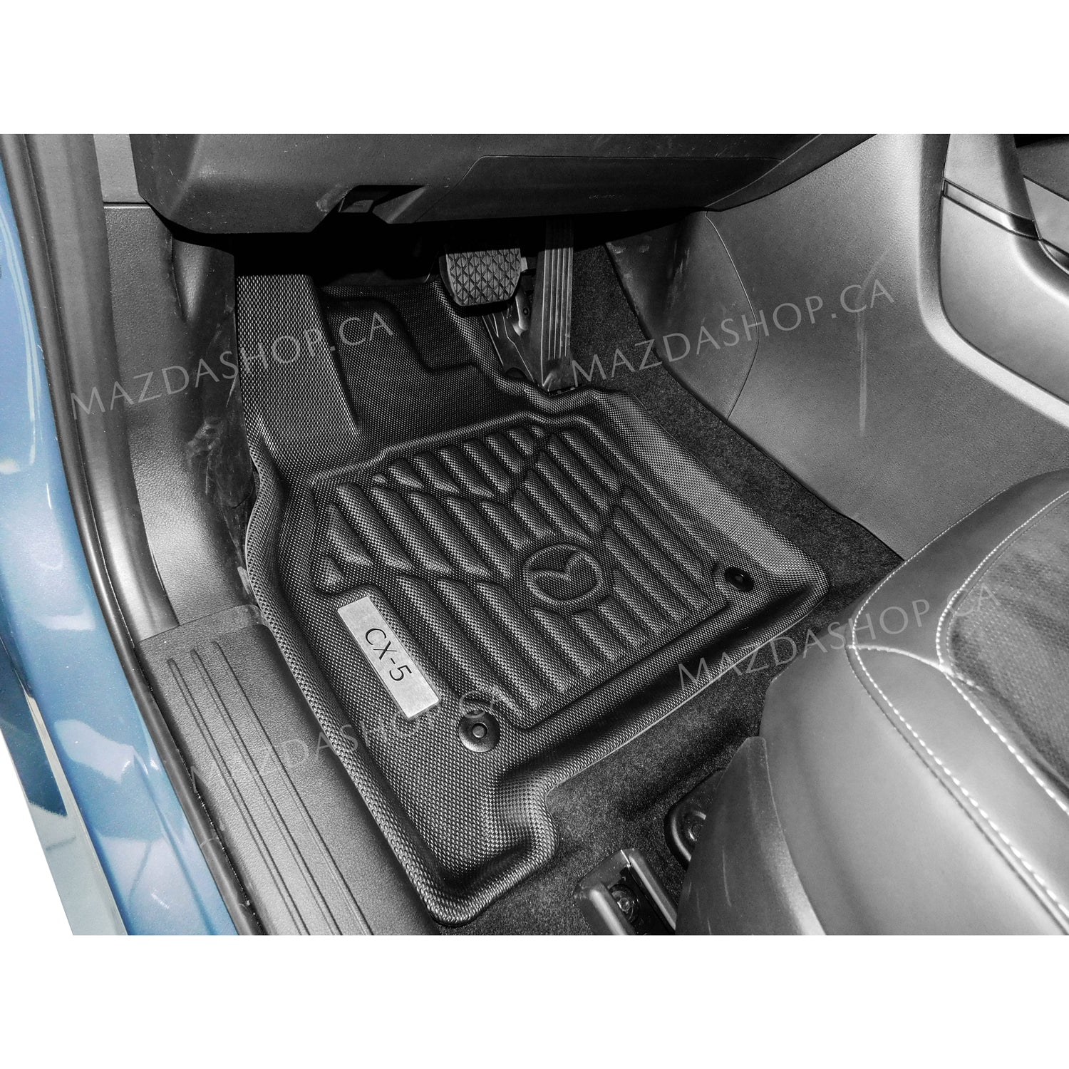 Tapis de sol toutes saisons (avant et arrière) | Mazda CX-5 (2017-2025)