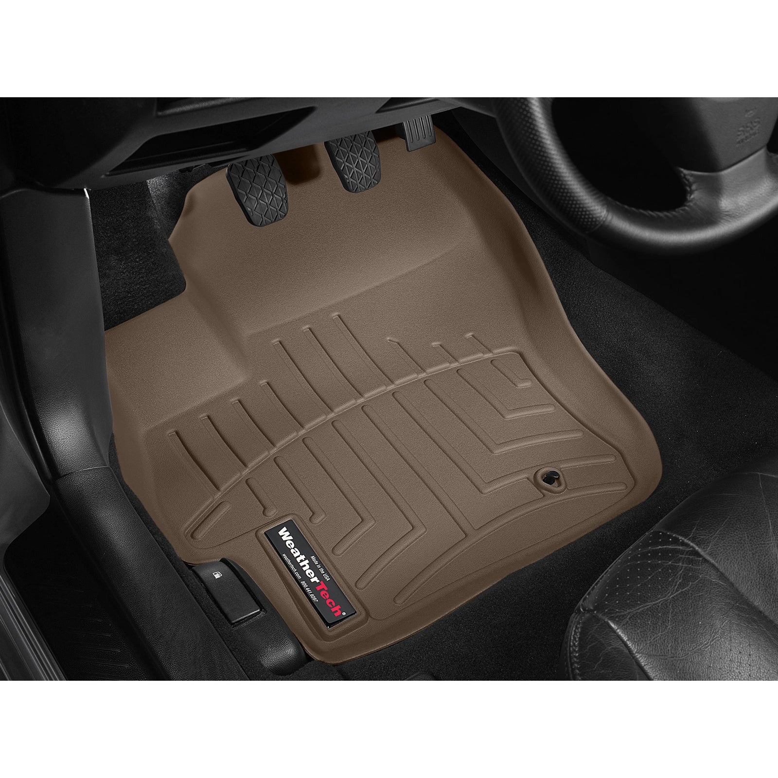 Tapis WeatherTech FloorLiner | Mazda3 berline et bicorps (2004-2009) et Mazdaspeed3 (2007-2009)