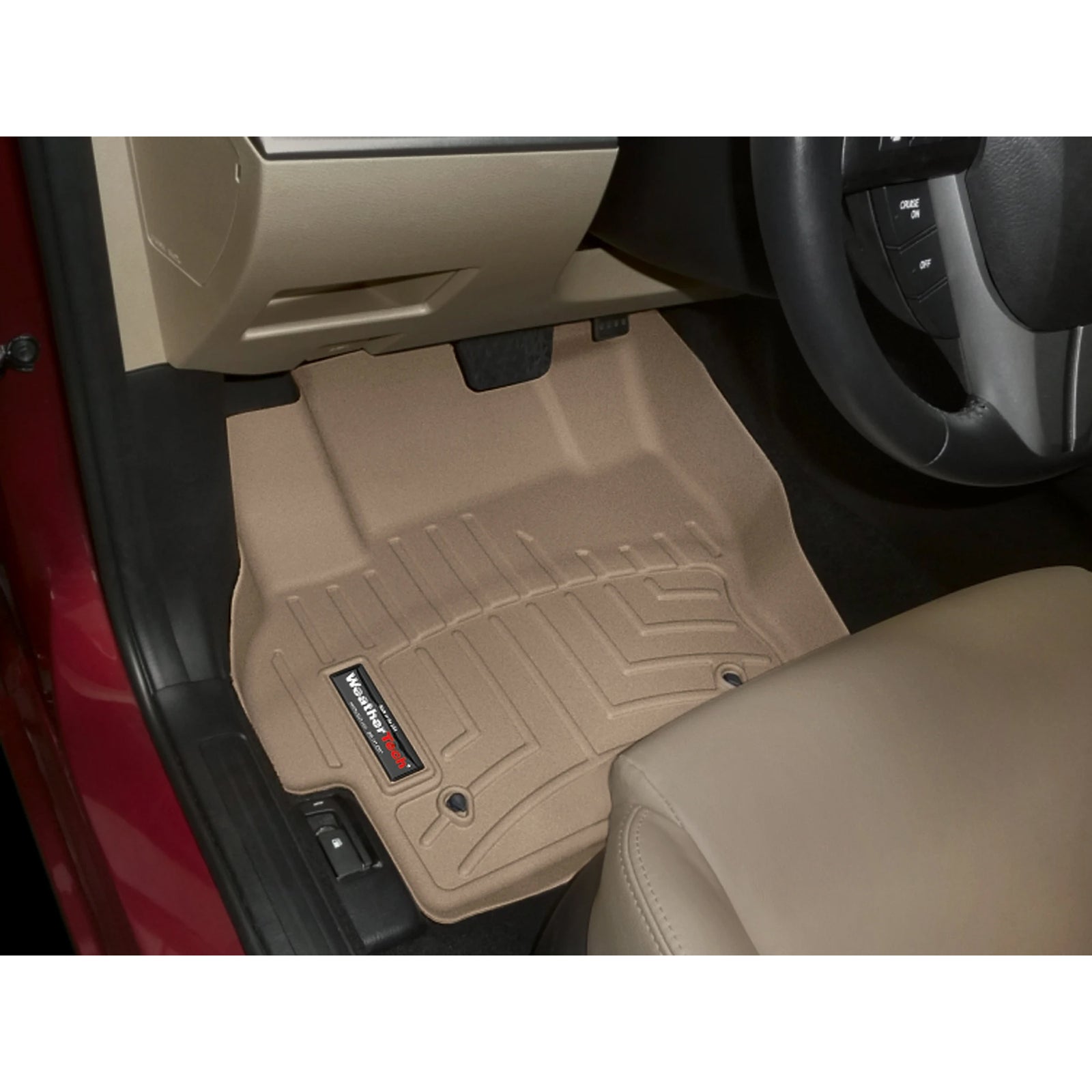 Tapis de sol WeatherTech FloorLiner | Mazda3 Berline, Hatchback et Mazdaspeed3 (2010-2013)