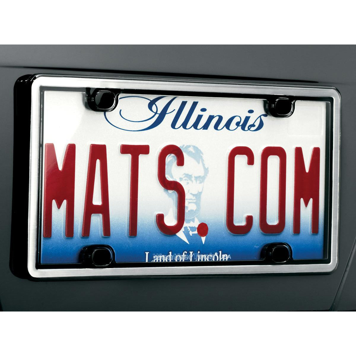 WeatherTech ClearCover License Plate Frame & Cover