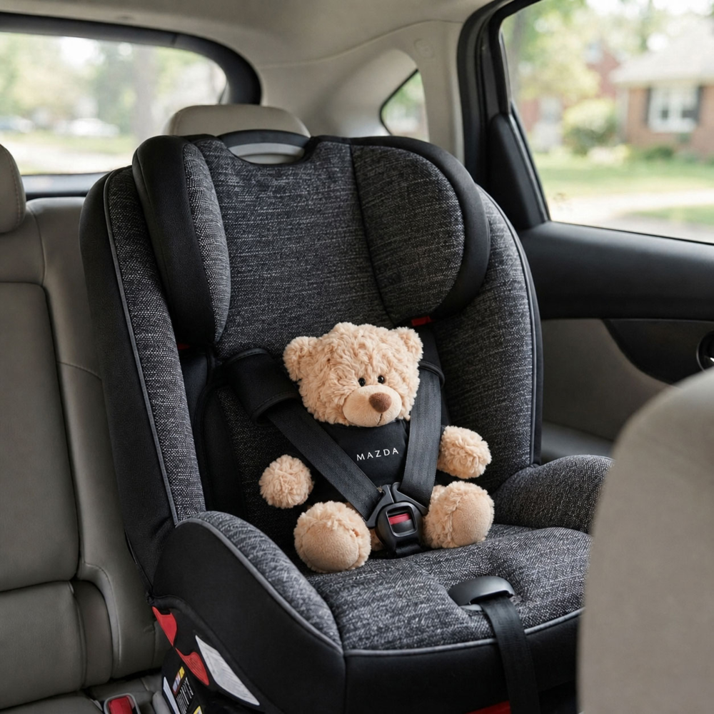 Junior Cooper Bear (Black) | Mazda