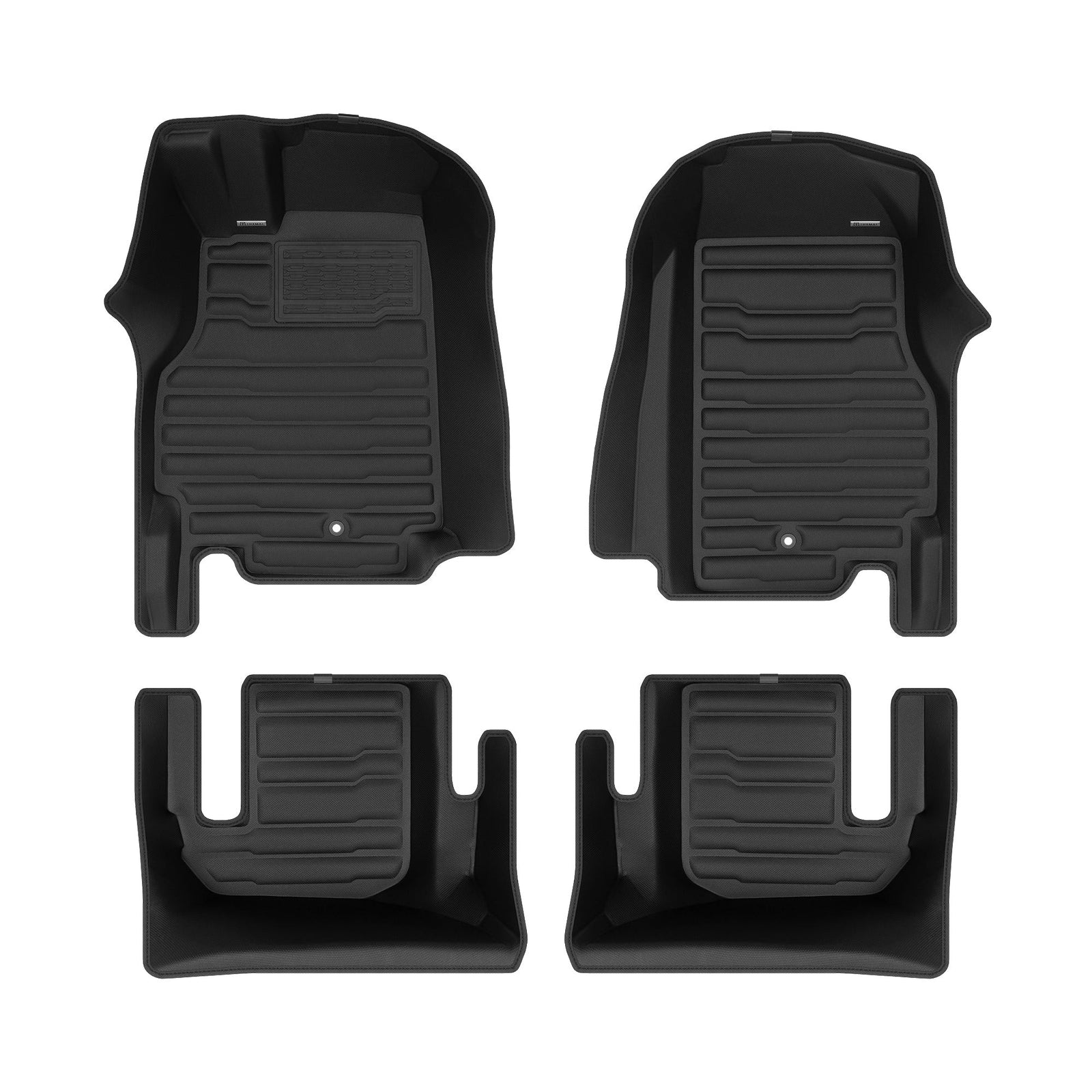 TuxMat Floor Mats (Front & Rear) | Nissan GT-R (2008-2024)