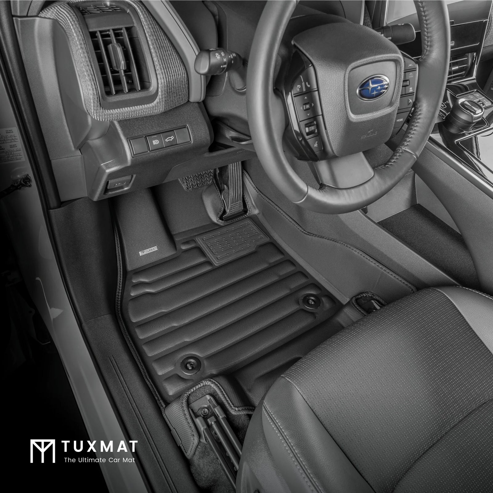 Tapis de sol TuxMat (avant et arrière) | Subaru Solterra (2023-2024)