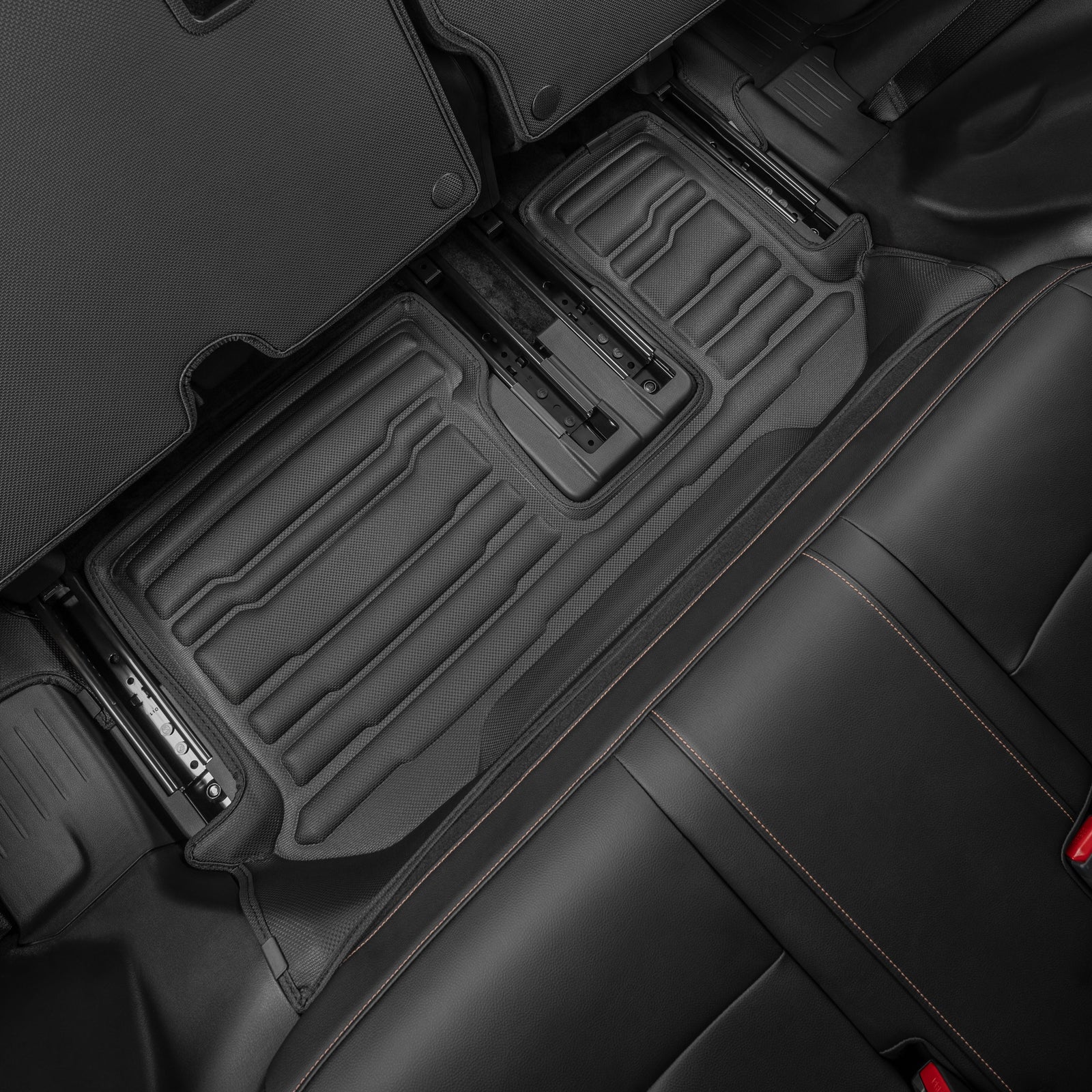 Tapis de sol TuxMat (1ère, 2ème et 3ème rangées) | Mazda CX-90 (2024-2025)
