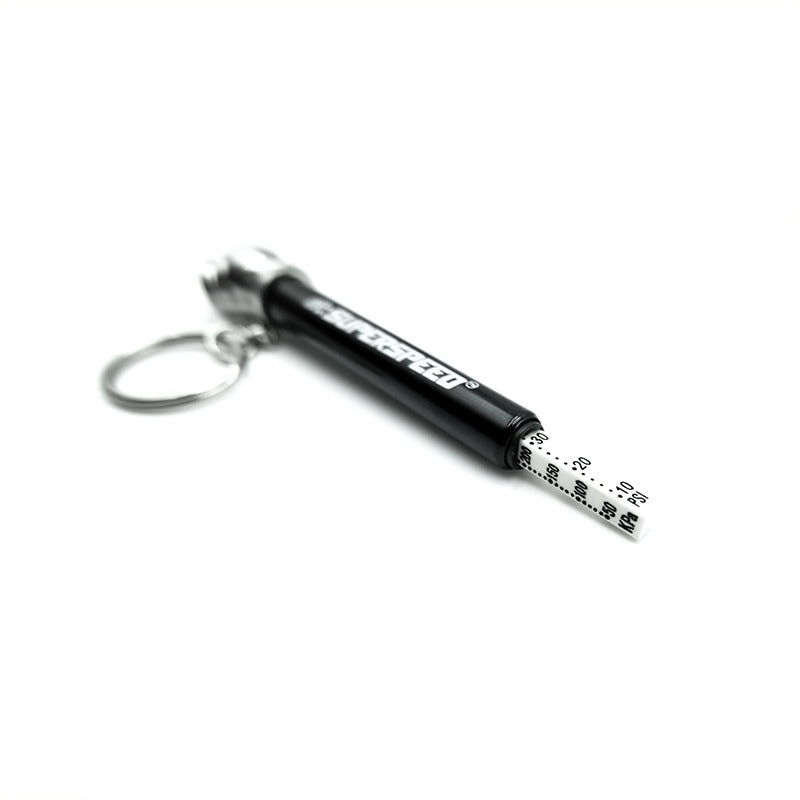Keychain, Tire Pressure Gauge | Superspeed Wheels