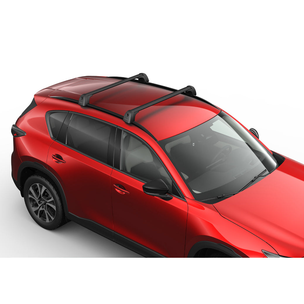 Roof Rack System: Crossbars | Mazda CX-5 (2026)