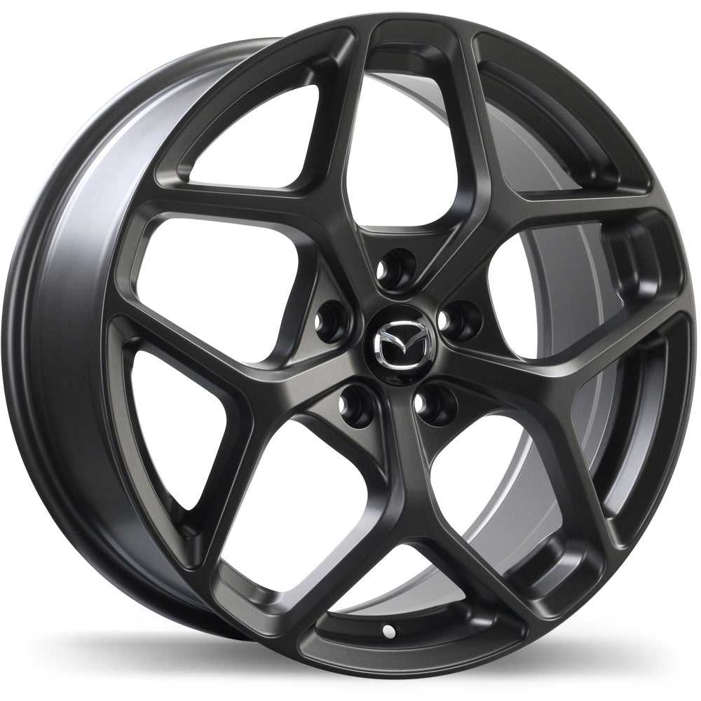 Jante en alliage Mazda M012 (gris bronze mat) — 16", 17", 18", 20"