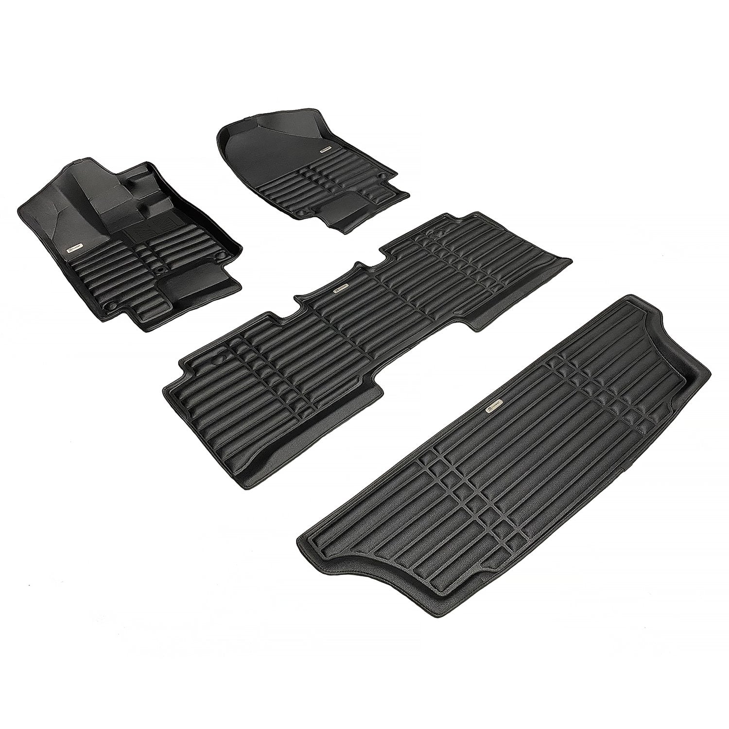 TuxMat Floor Mats (1st, 2nd & 3rd Rows) | Honda Odyssey (2018-2024)