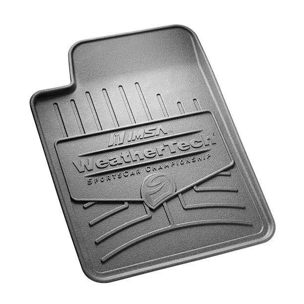Sous-verres WeatherTech (lot de 4, style tapis de sol)