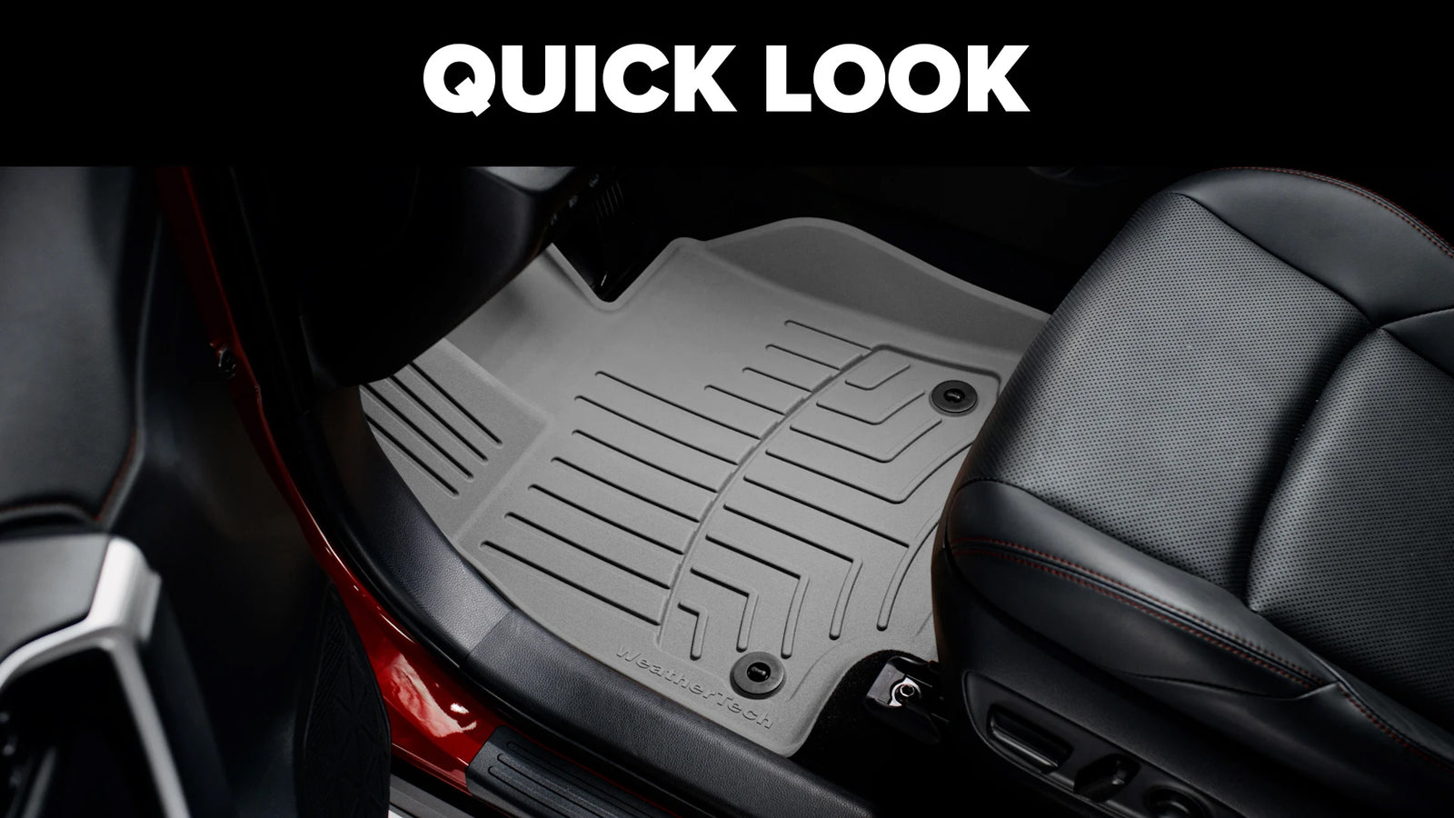 Tapis de sol FloorLiner HP WeatherTech | Mazda CX-70 (2025-2026)