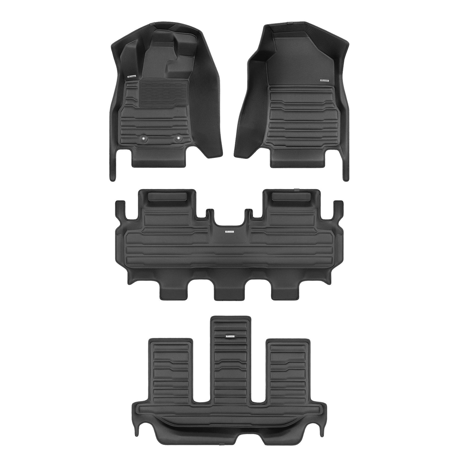TuxMat Floor Mats (1st, 2nd & 3rd Rows) | Subaru Ascent (2019-2024)