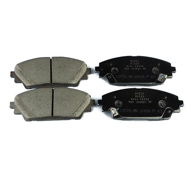 Front Brake Package: Pads, Rotors & Attachment Kit | Mazda3 Sedan & Hatchback (2014-2016)