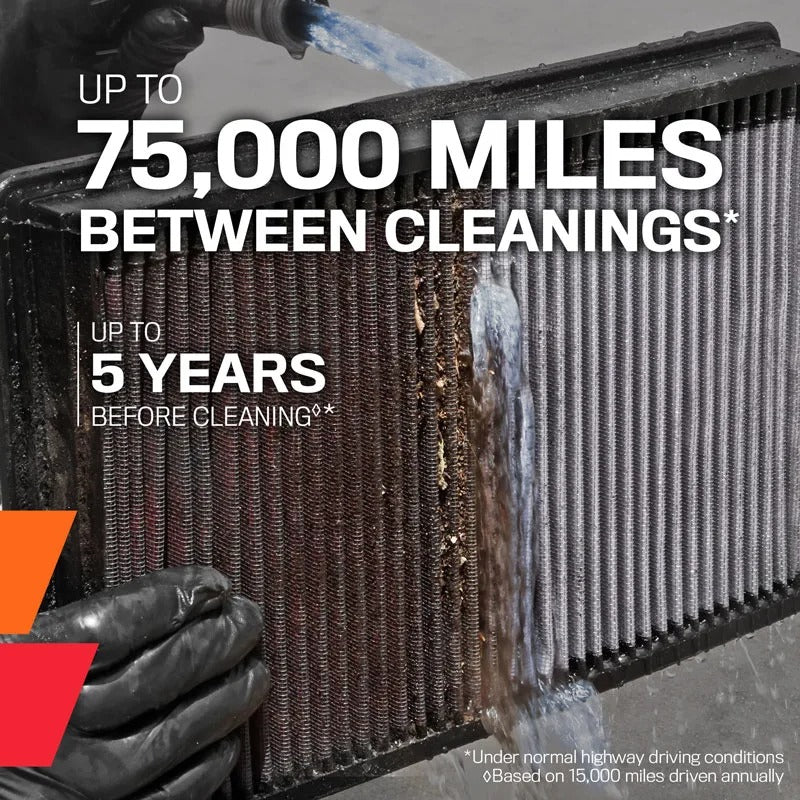 K&N Engine Air Filter Replacement | Mazda MX-5 (1990-2024)