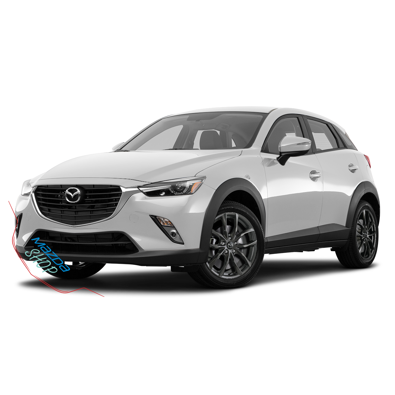 Mazda M011 Alloy Wheel (Gloss Gunmetal) - 16"/17"/18"/19"
