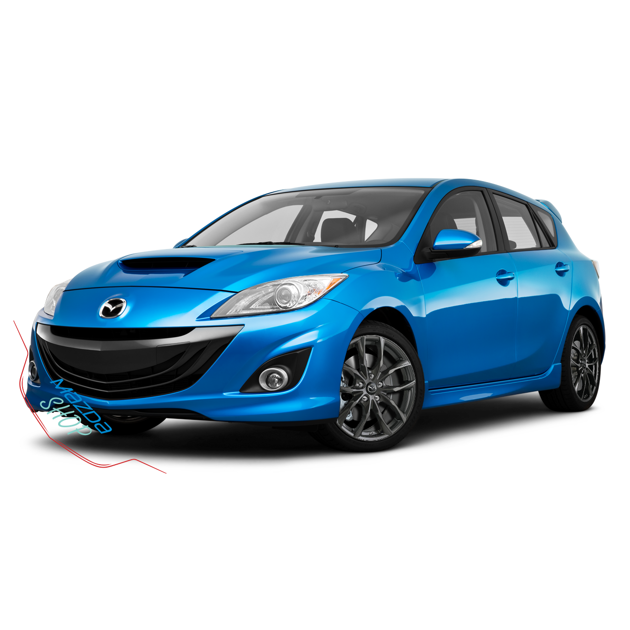 Mazda M011 Alloy Wheel (Gloss Gunmetal) - 16"/17"/18"/19"