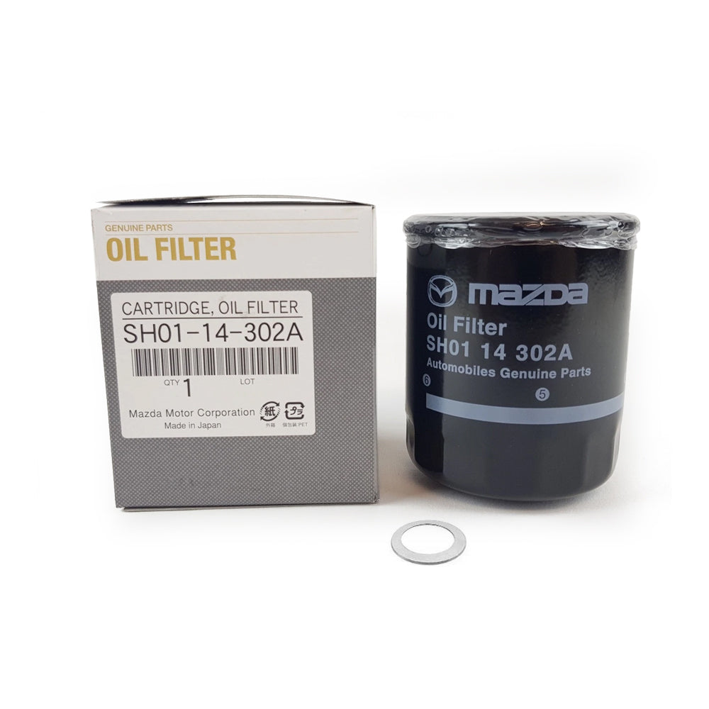 Mazda Original Engine Oil Filter & Gasket Replacement | Mazda CX-7 (2007-2012)