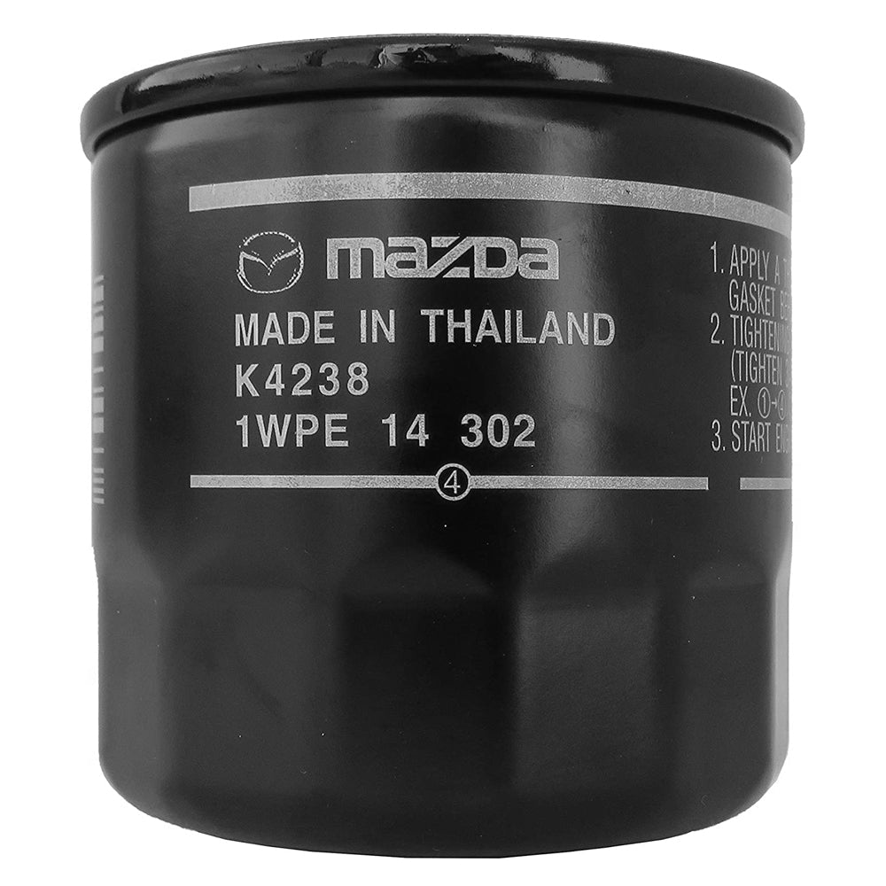 Mazda Original Engine Oil Filter & Gasket Replacement | Mazda3 (2004-2022) & Mazdaspeed3 (2007-2013)