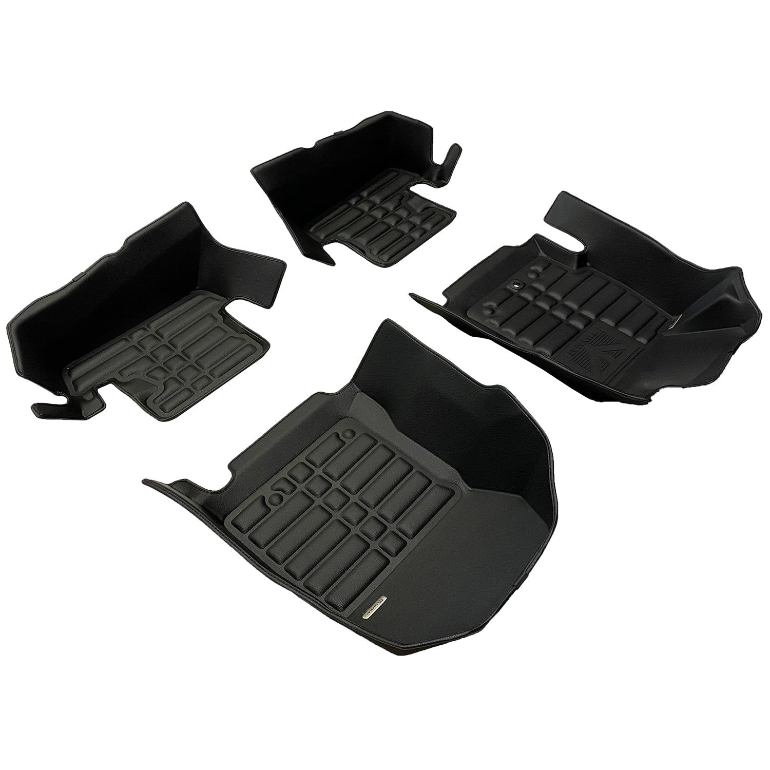 TuxMat Floor Liners (Front & Rear) | Scion FR-S (2013-2016)