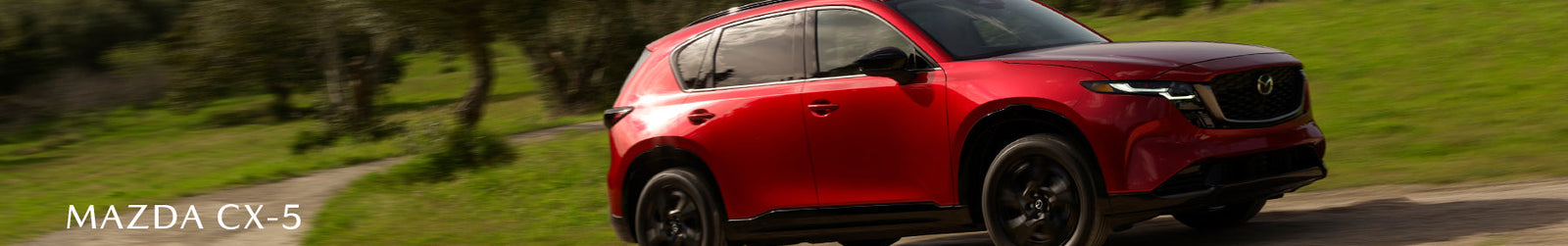 Mazda CX-5 banner