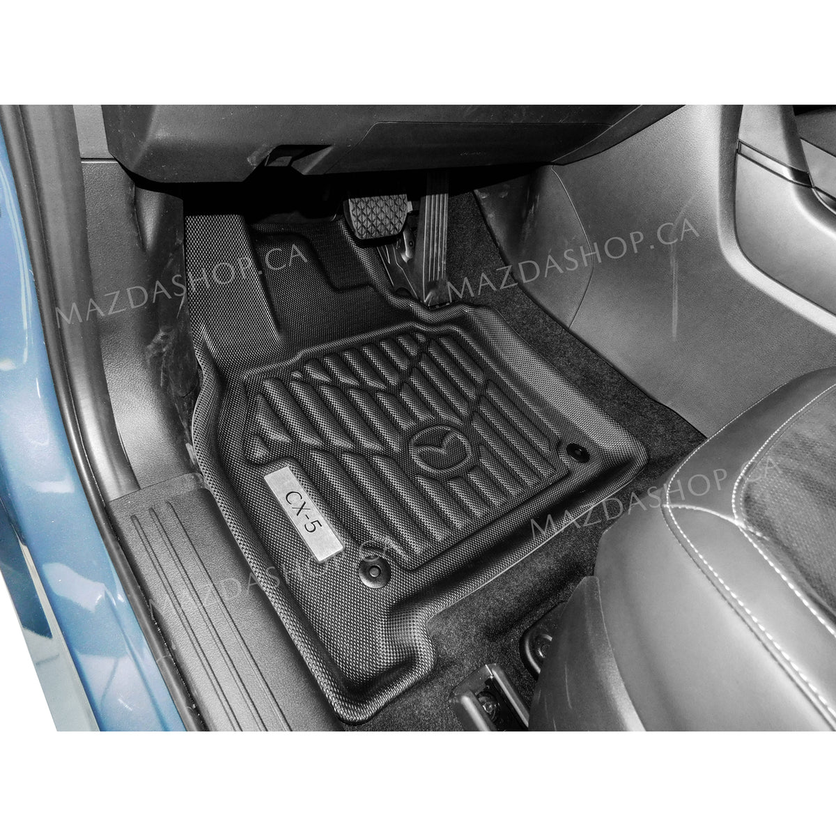 Tapis de sol toutes saisons (avant et arrière) | Mazda CX-5 (2017-2025)