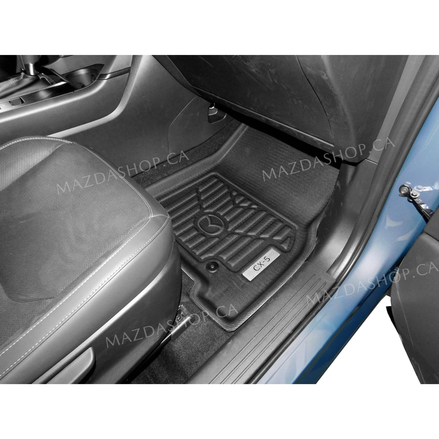 Tapis de sol toutes saisons (avant et arrière) | Mazda CX-5 (2017-2025)