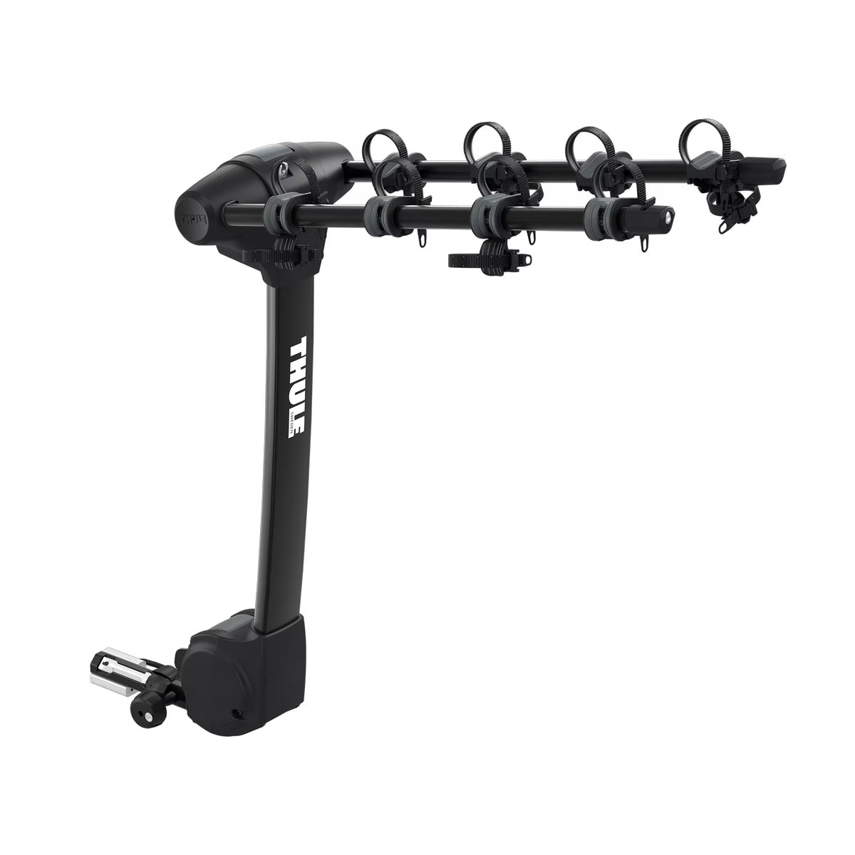 Porte-vélos, accessoire d'attelage (4 vélos)