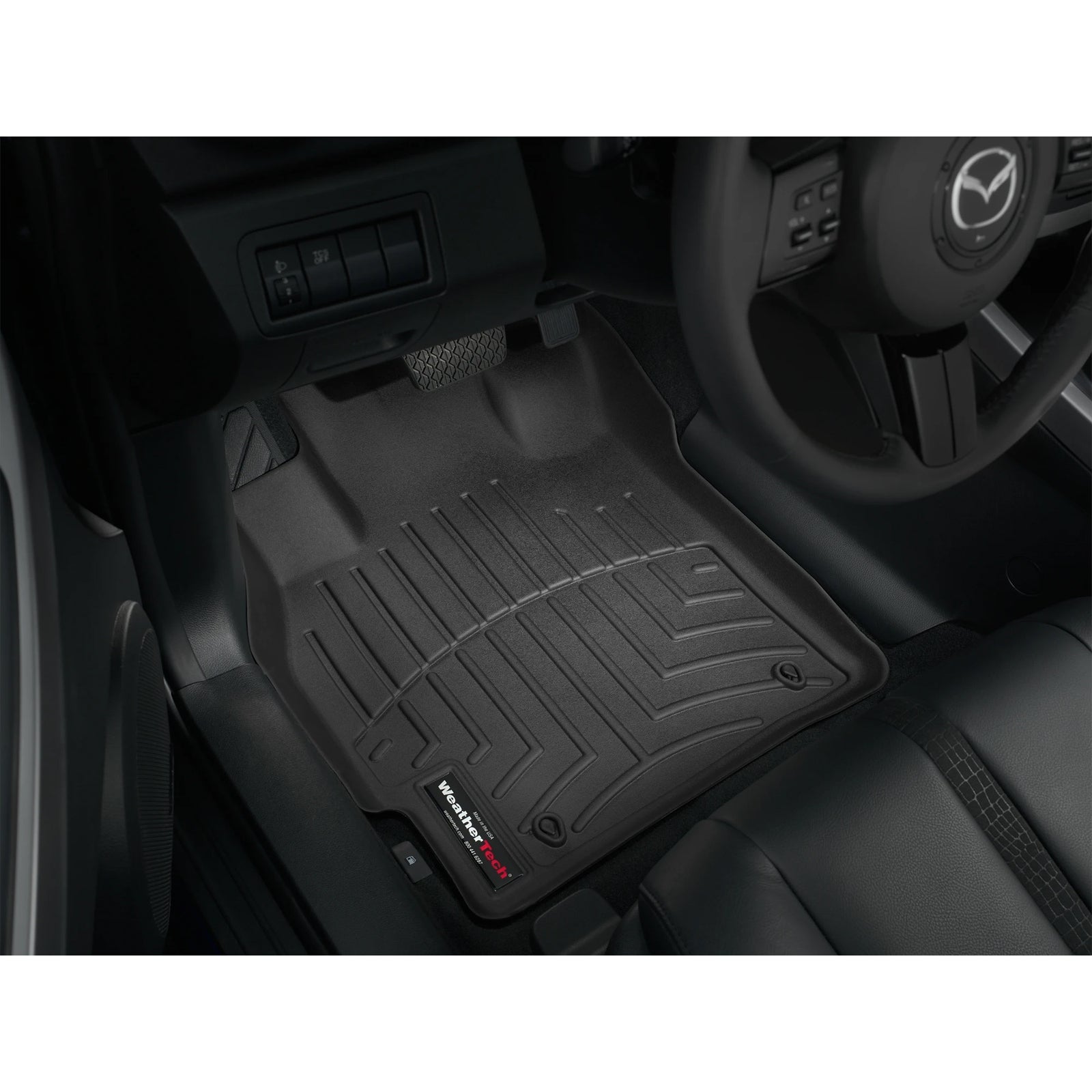 Tapis de sol WeatherTech FloorLiner | Mazda CX-7 (2007-2012)
