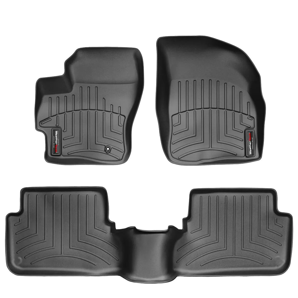 Tapis WeatherTech FloorLiner | Mazda3 berline et bicorps (2004-2009) et Mazdaspeed3 (2007-2009)