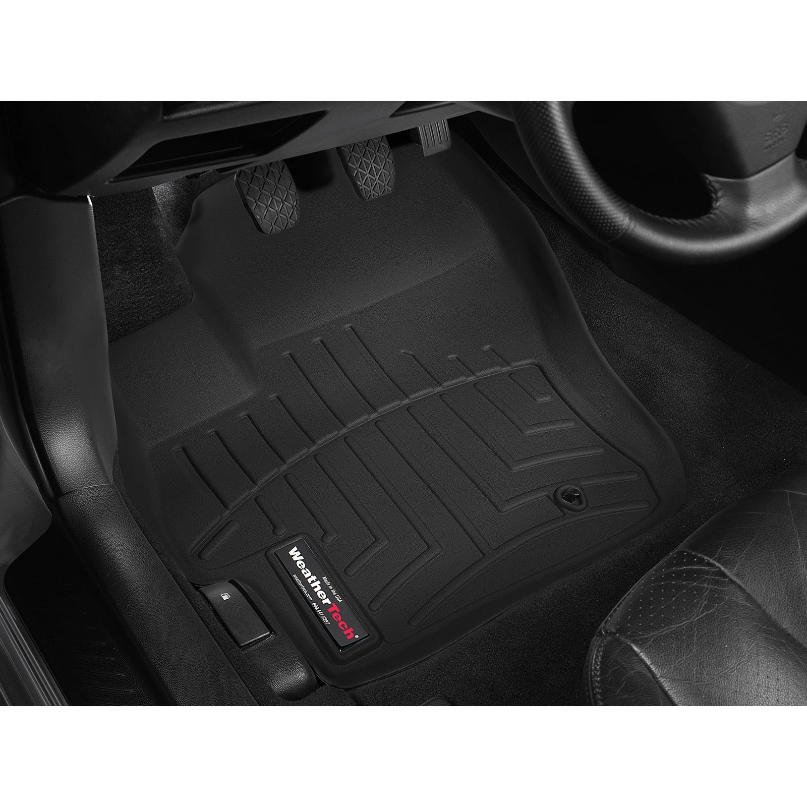 Tapis WeatherTech FloorLiner | Mazda3 berline et bicorps (2004-2009) et Mazdaspeed3 (2007-2009)