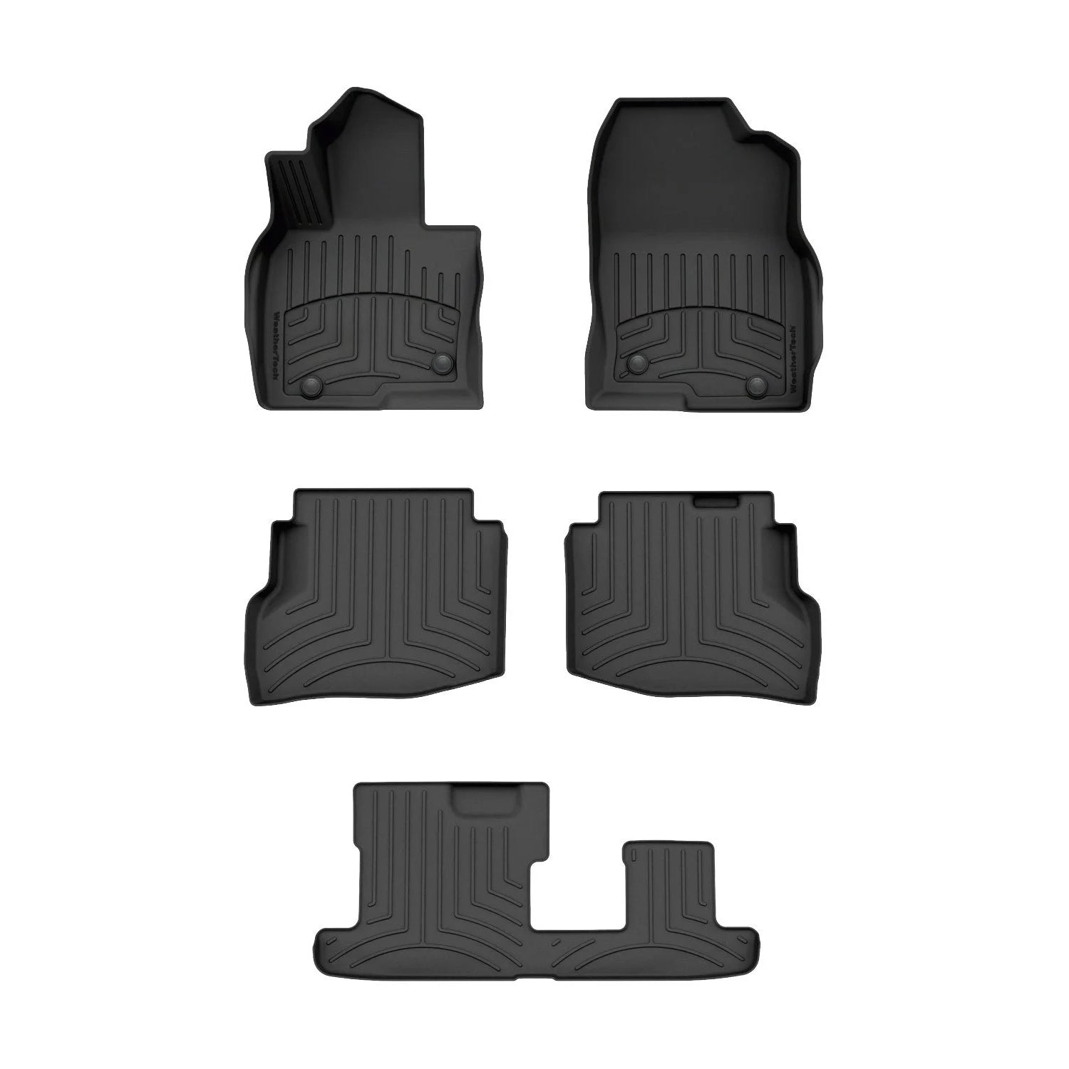Tapis de sol FloorLiner HP WeatherTech | Mazda CX-70 (2025-2026)