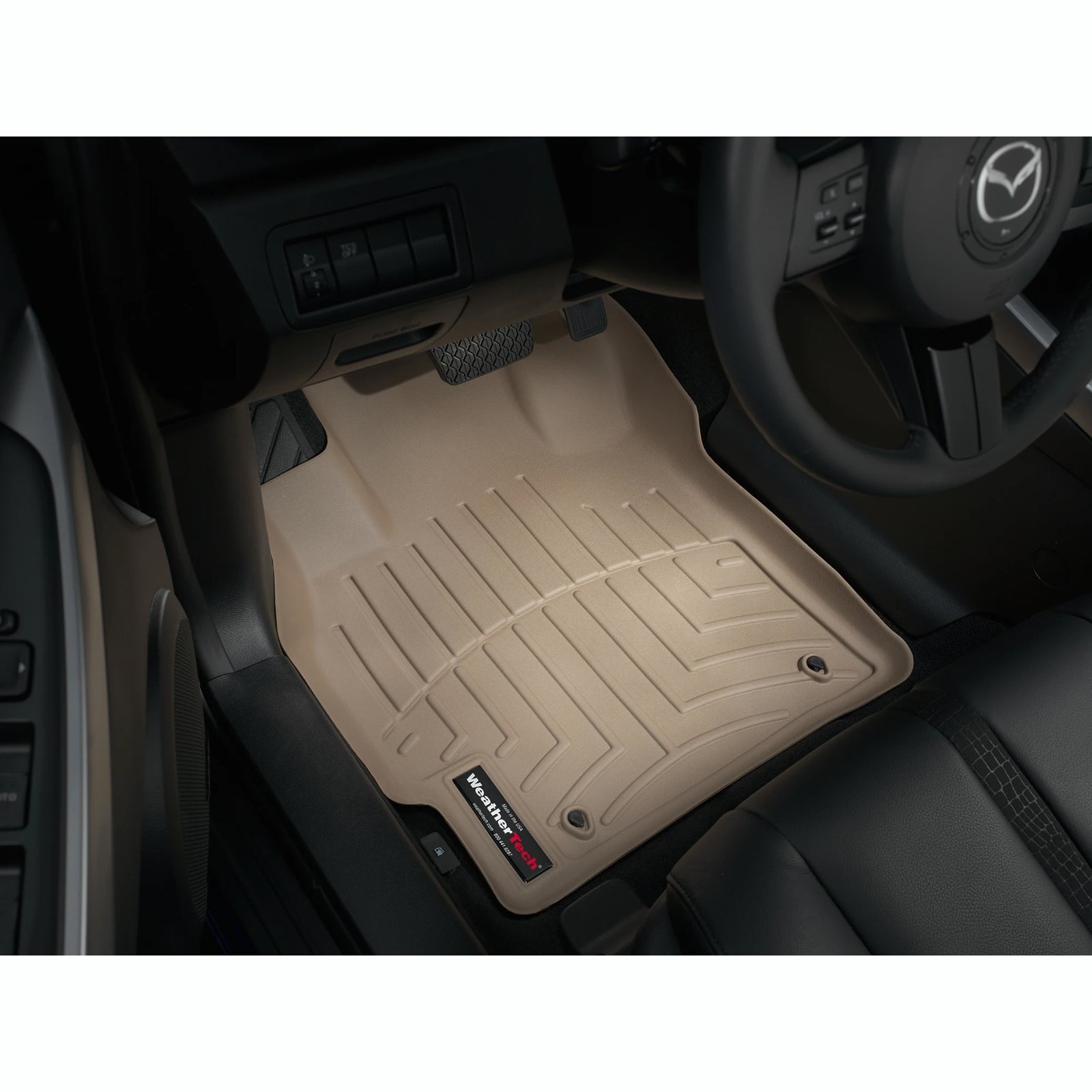 Tapis de sol WeatherTech FloorLiner | Mazda CX-7 (2007-2012)