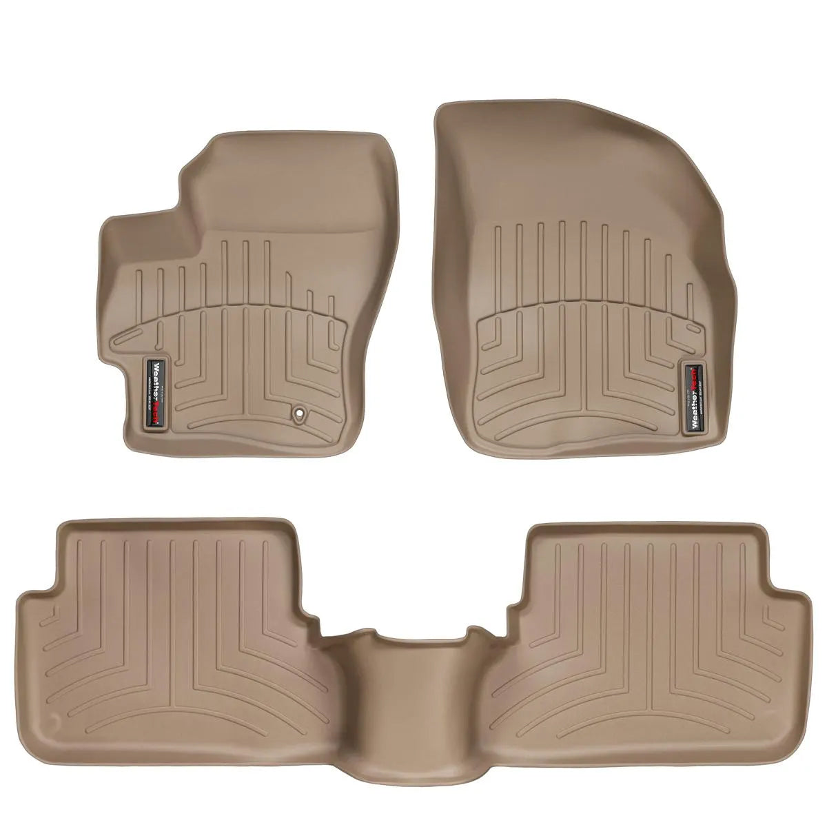 Tapis WeatherTech FloorLiner | Mazda3 berline et bicorps (2004-2009) et Mazdaspeed3 (2007-2009)