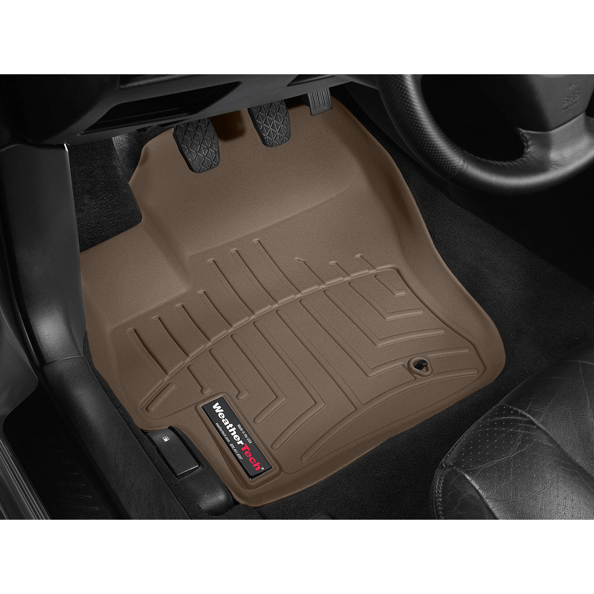 Tapis WeatherTech FloorLiner | Mazda3 berline et bicorps (2004-2009) et Mazdaspeed3 (2007-2009)