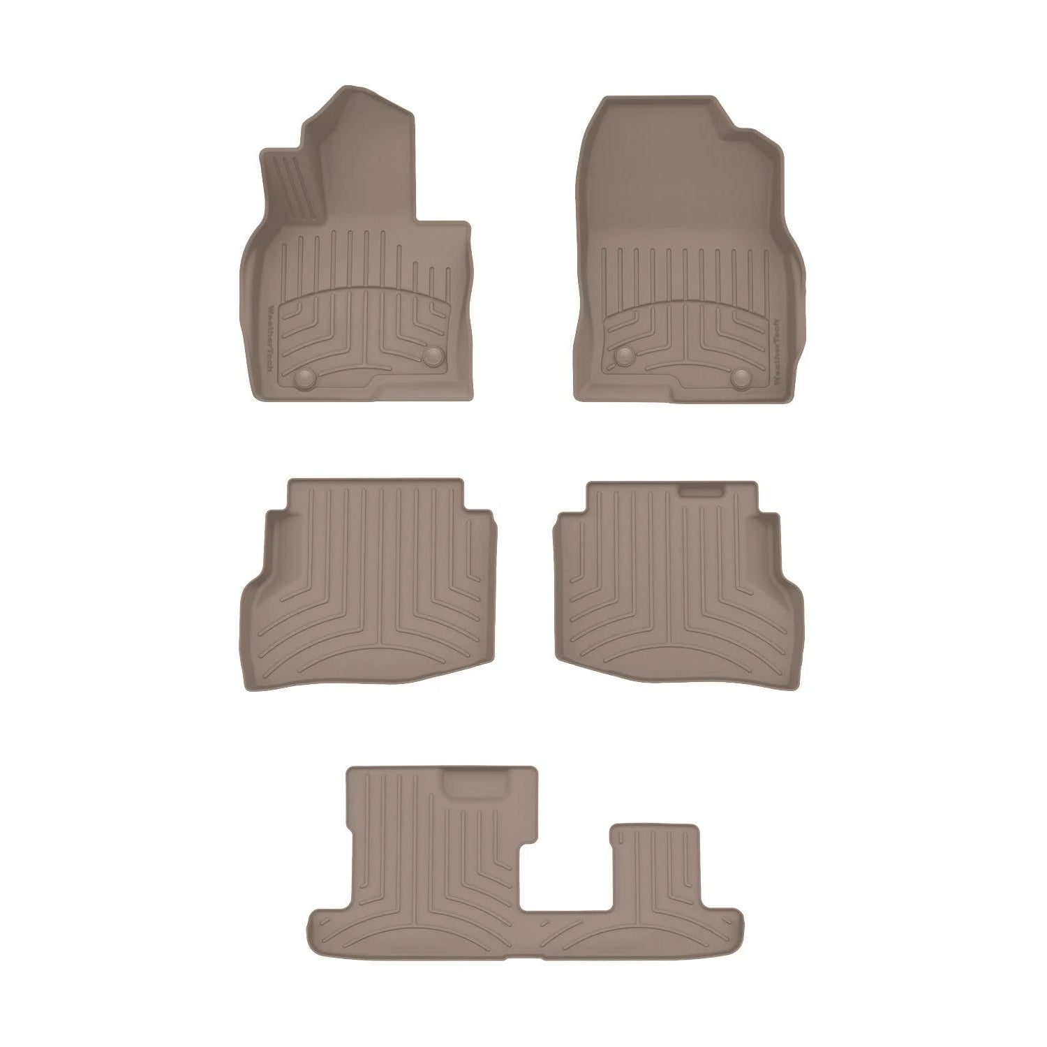 Tapis de sol FloorLiner HP WeatherTech | Mazda CX-70 (2025-2026)