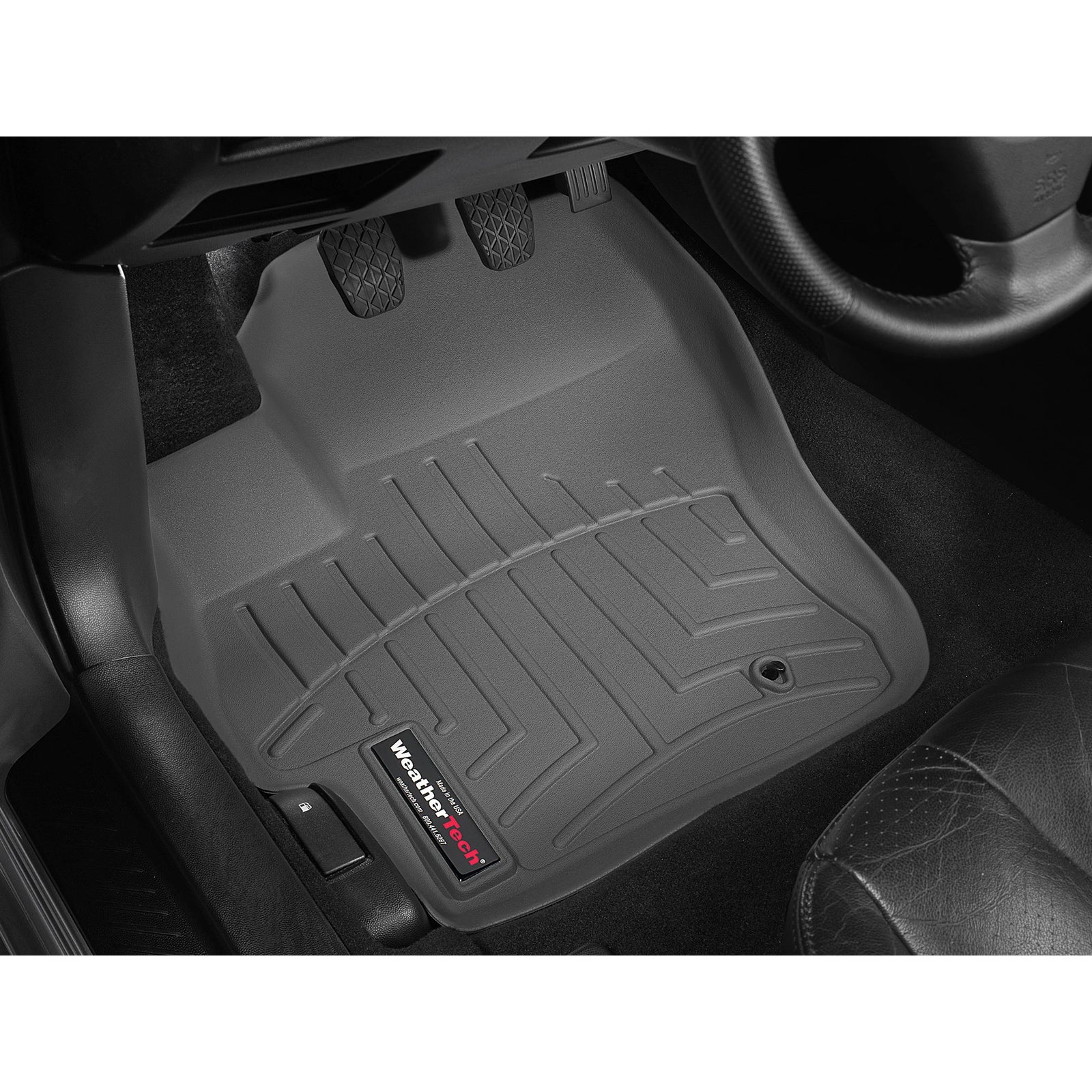 Tapis WeatherTech FloorLiner | Mazda3 berline et bicorps (2004-2009) et Mazdaspeed3 (2007-2009)