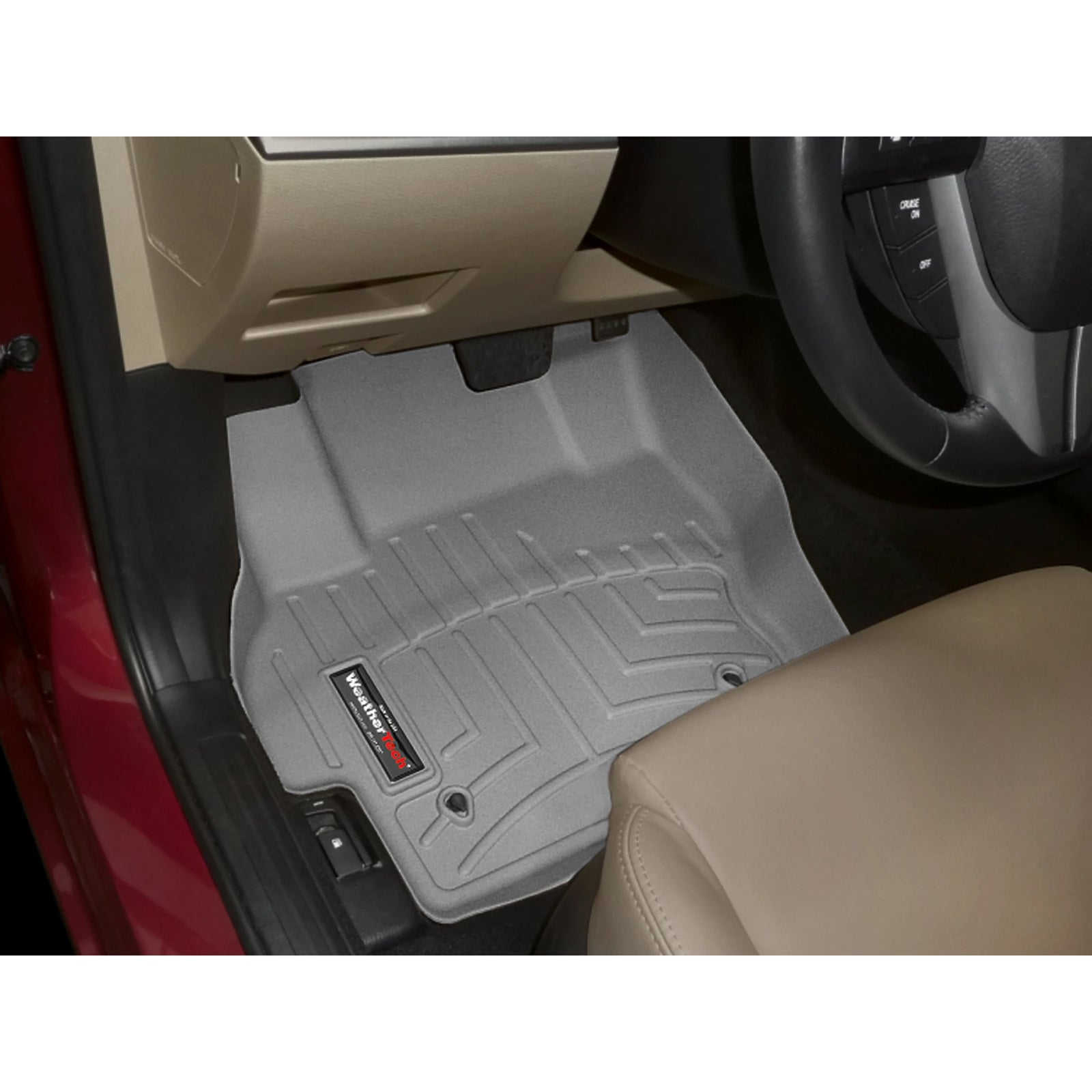 Tapis de sol WeatherTech FloorLiner | Mazda3 Berline, Hatchback et Mazdaspeed3 (2010-2013)