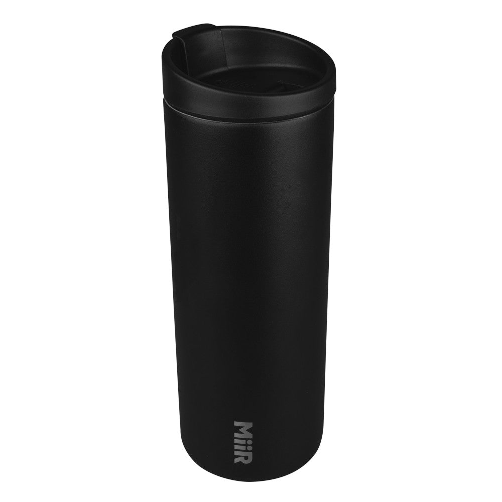 Tumbler — 16 oz. Flip Traveler (Black) | Mazda × MiiR®