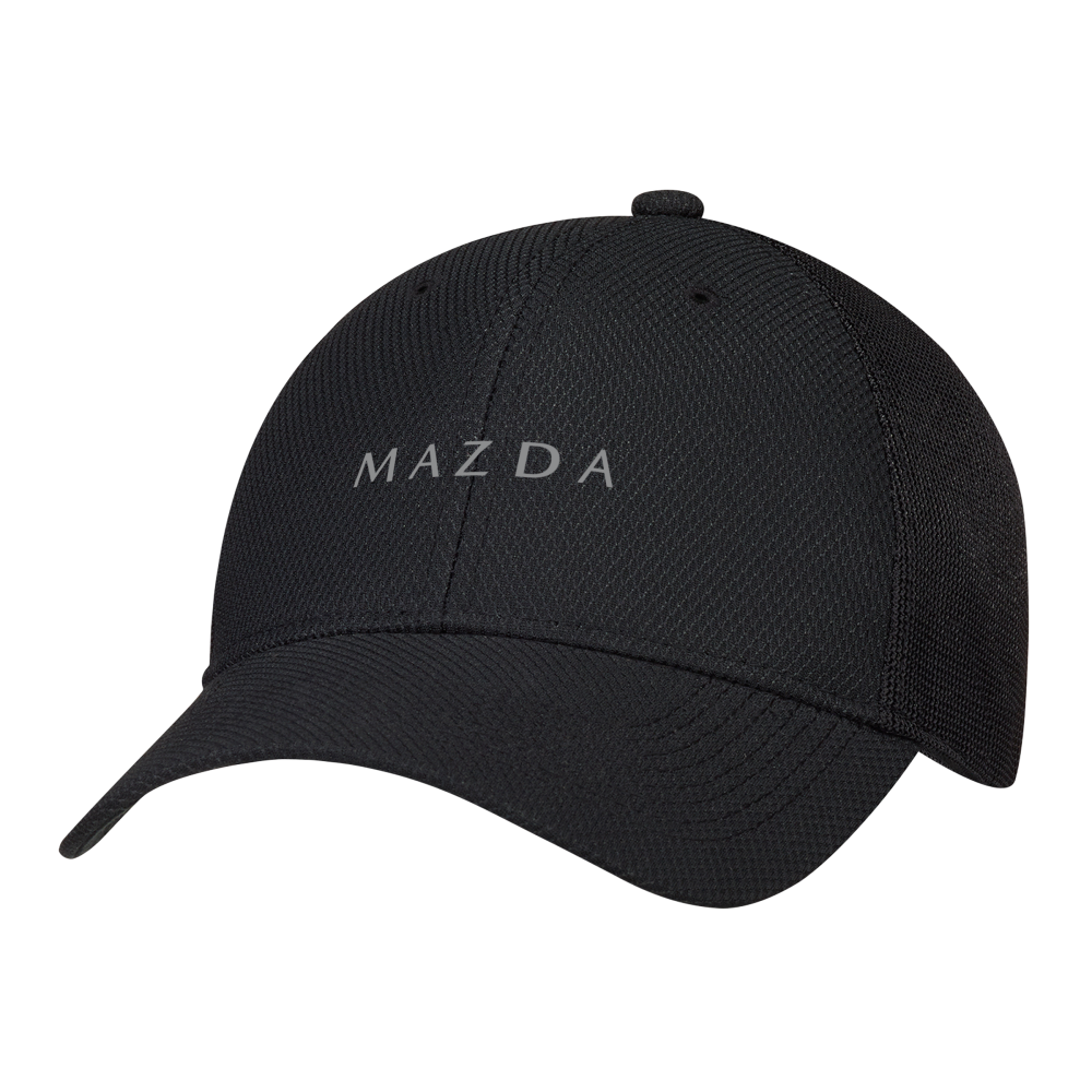 Casquette — Filet Sport Diamant (Noir) | Mazda