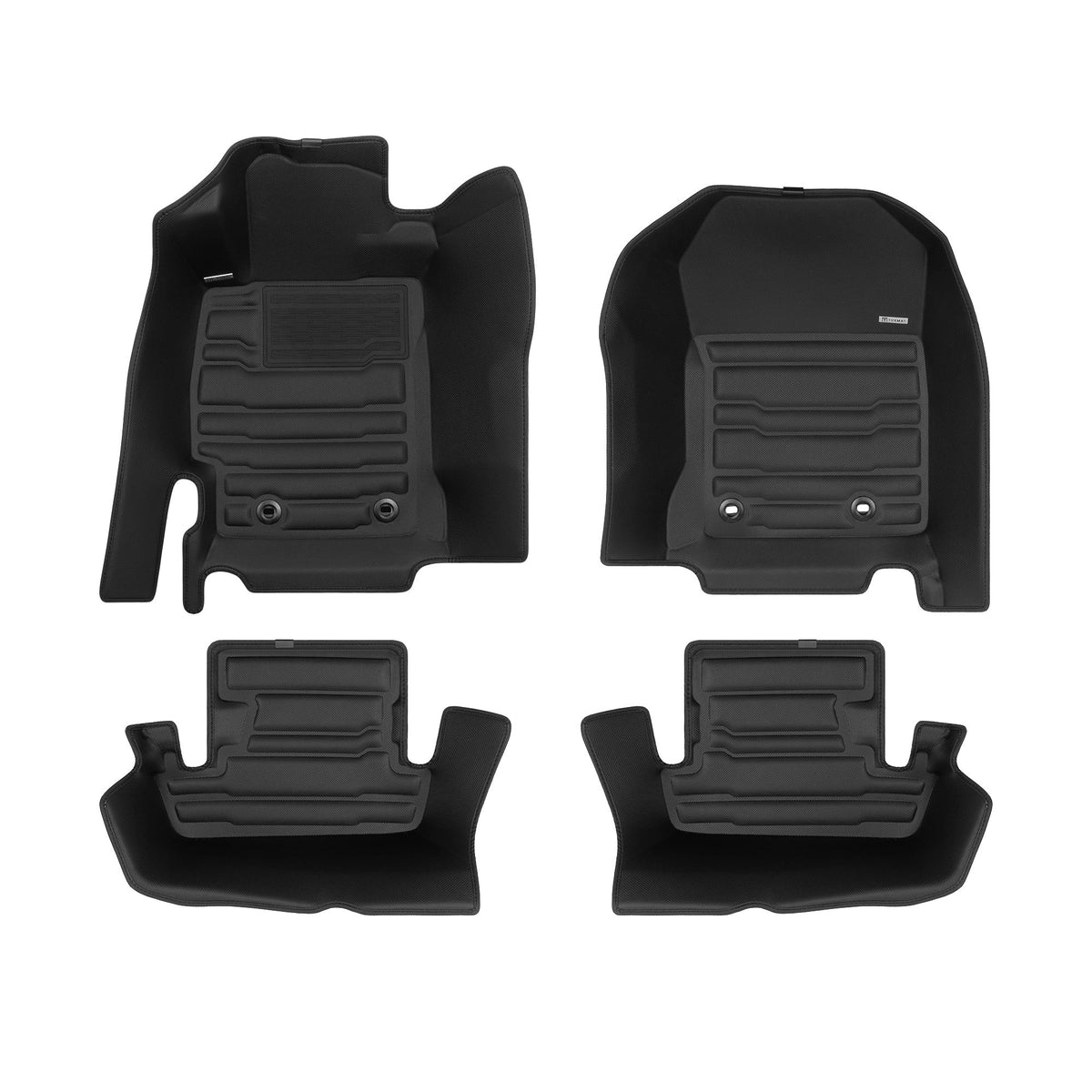 TuxMat Floor Mats (Front &amp; Rear) | Scion FR-S (2013-2016)