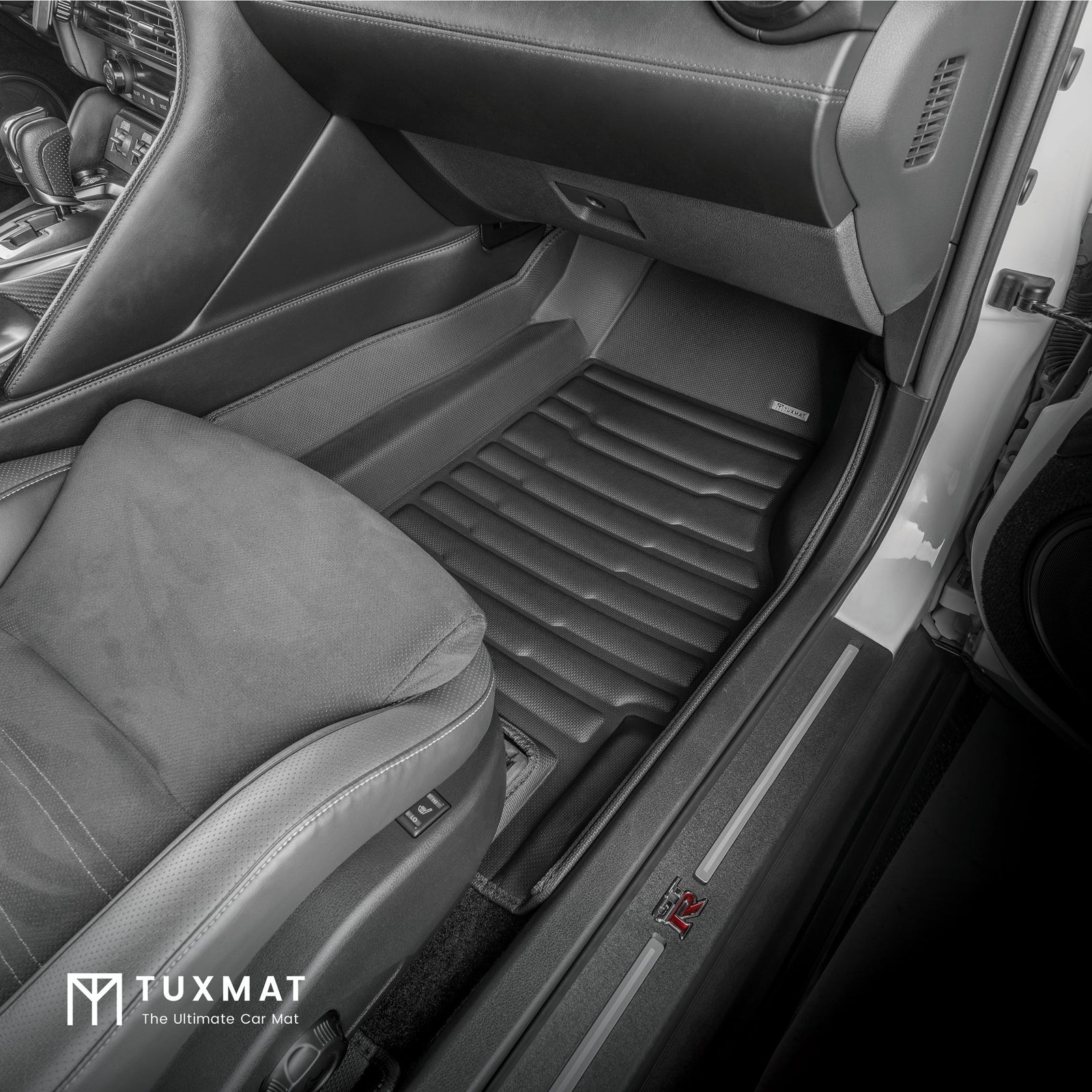 TuxMat Floor Mats (Front & Rear) | Nissan GT-R (2008-2024)