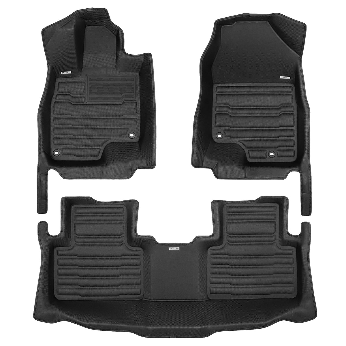TuxMat Floor Mats (Front &amp; Rear) | Acura RDX (2019-2024)