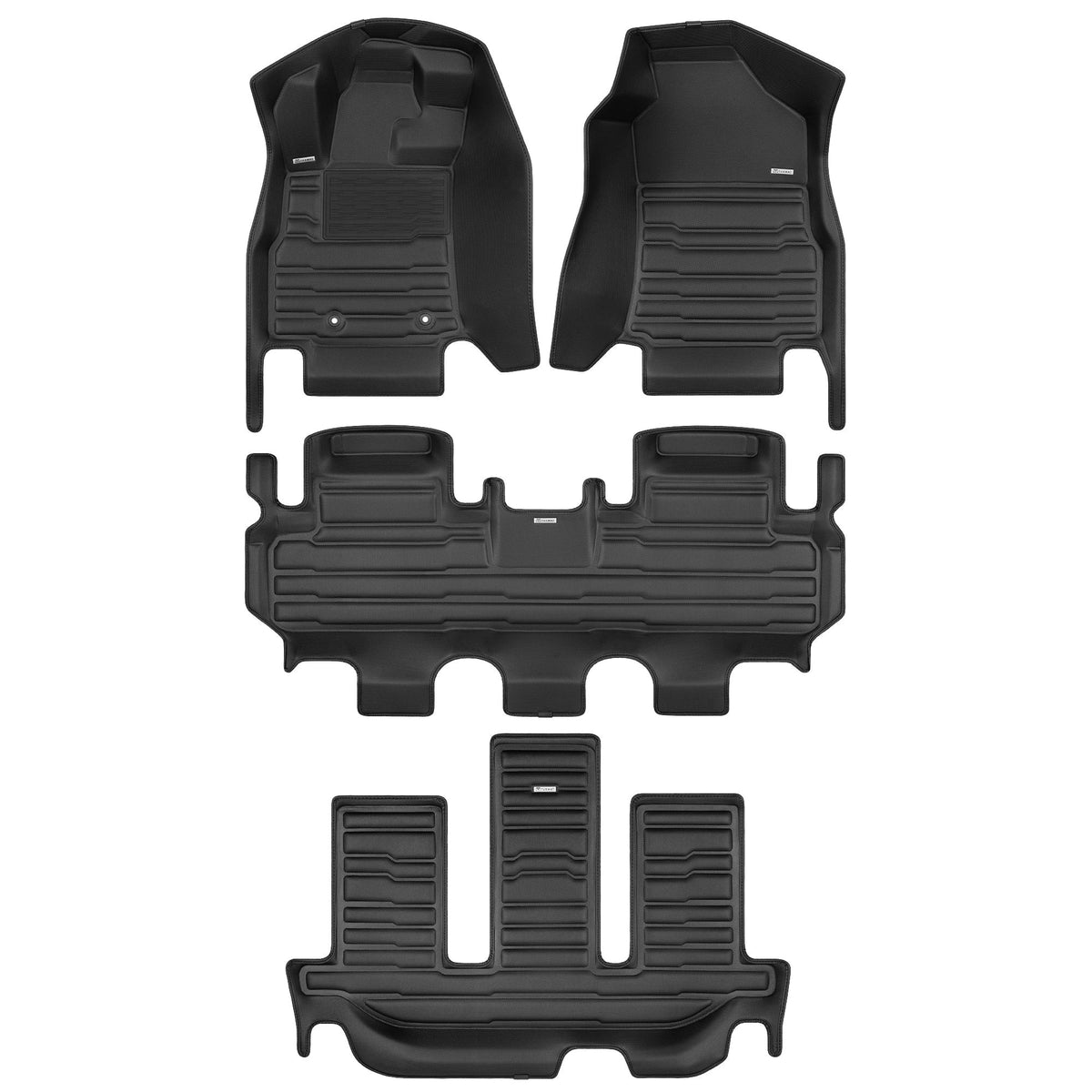 Tapis de sol TuxMat (1re, 2e et 3e rangées) | Subaru Ascent (2019-2024)