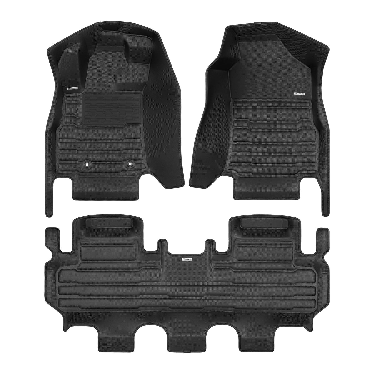 Tapis de sol TuxMat (1re, 2e et 3e rangées) | Subaru Ascent (2019-2024)
