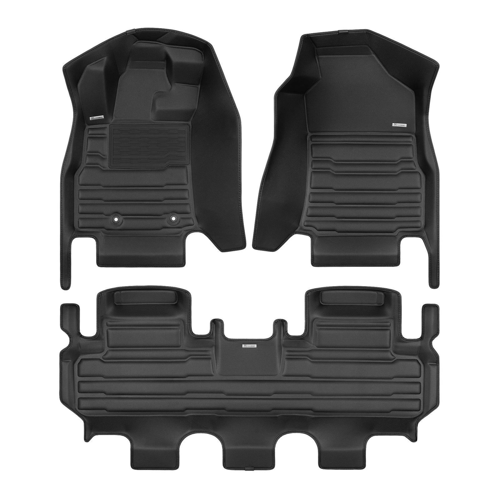 Tapis de sol TuxMat (1re, 2e et 3e rangées) | Subaru Ascent (2019-2024)