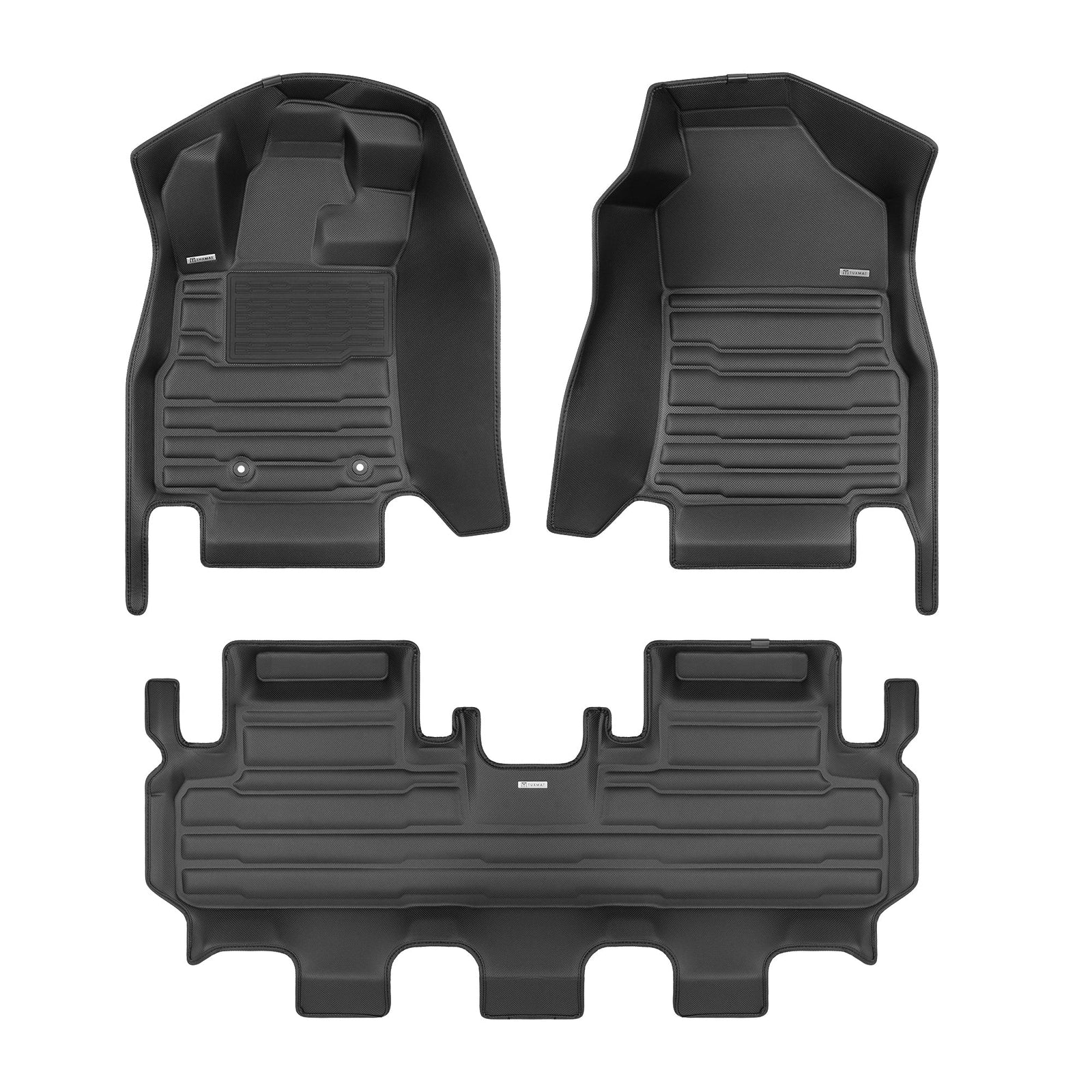 Tapis de sol TuxMat (1re, 2e et 3e rangées) | Subaru Ascent (2019-2024)