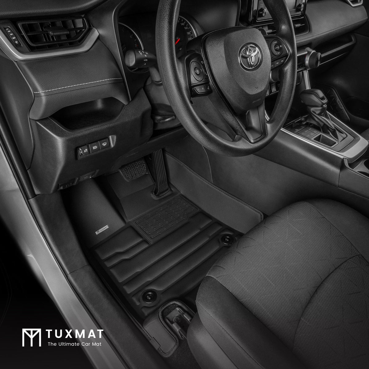 TuxMat Floor Mats (Front & Rear) | Toyota RAV4 (2019-2024)