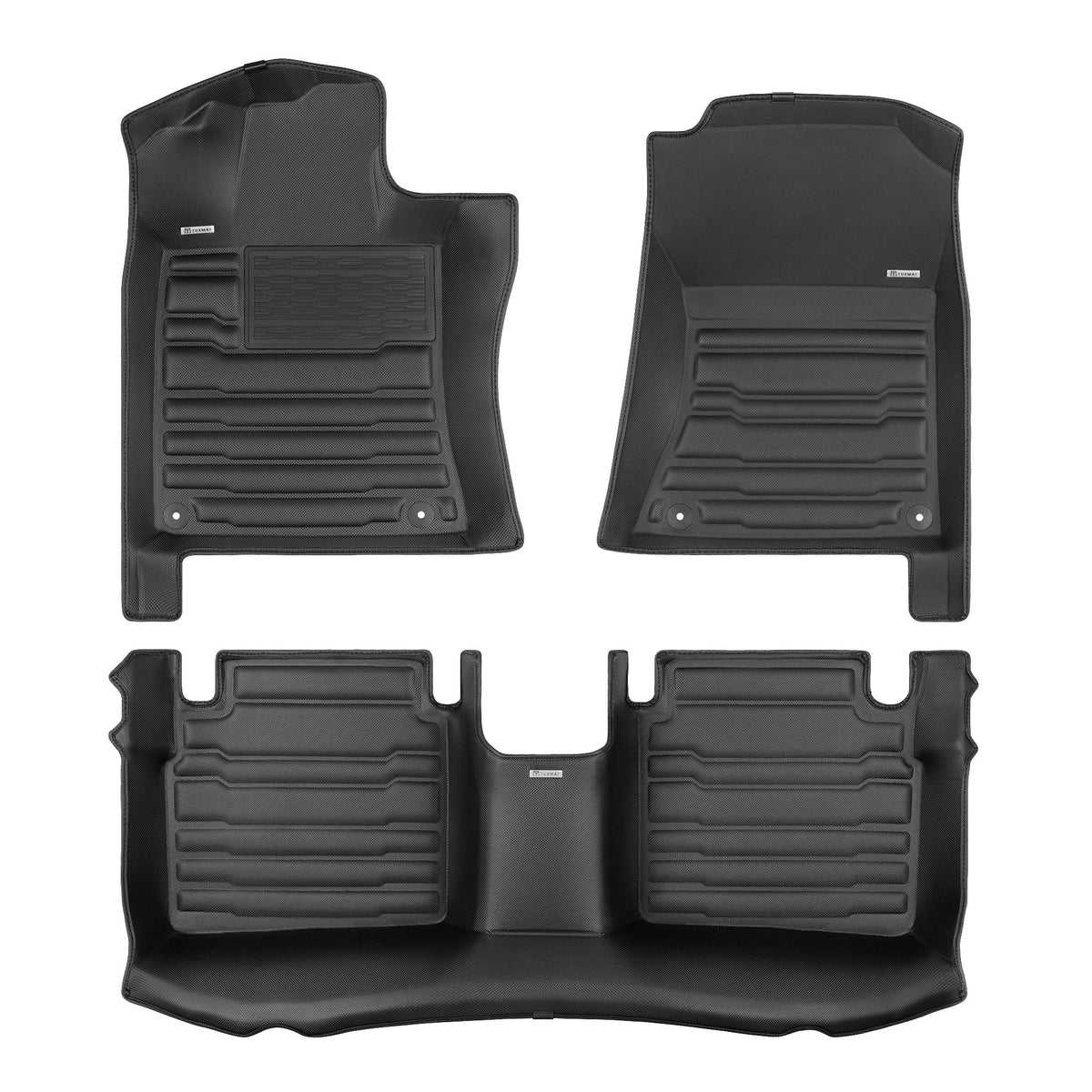 TuxMat Floor Mats (Front &amp; Rear) | Nissan Altima (2019-2024)