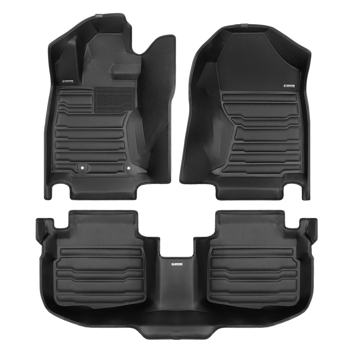 TuxMat Floor Mats (Front &amp; Rear) | Subaru Outback (2020-2024)