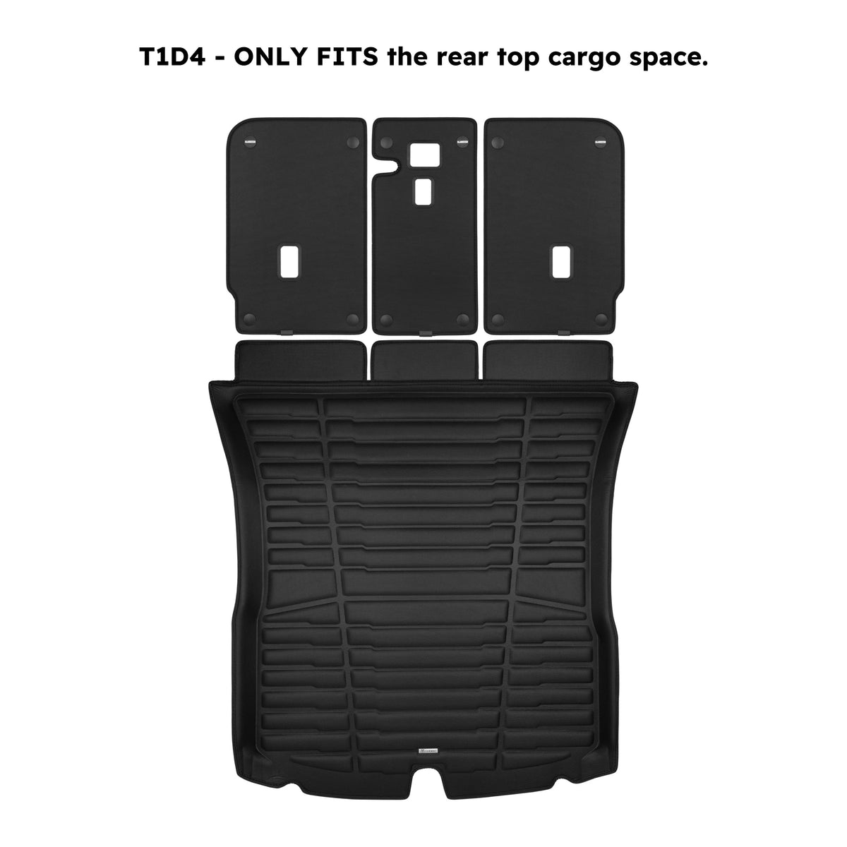 Tapis de coffre TuxMat | Tesla Model Y [5 places] (2020-2024)